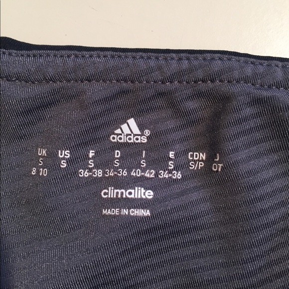 ADIDAS Climalite Training Shorts EUC - Picture 2 of 3